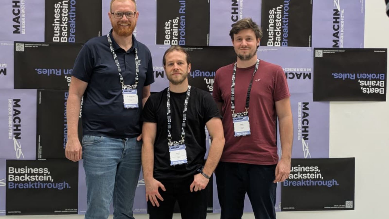 Das Implix-Gründerteam bei der Arbeit in Zwickau